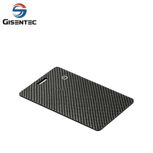 Excelente Modelo de Rastreador GPS Delgado con Alarma para Niños y Ancianos, Batería Recargable Inalámbrica de Bolsillo K02 en Forma de Tarjeta, para Cartera - Product Image 1