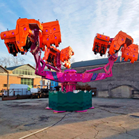 Fournisseur chinois : Manège électrique Energy Storm Rides Energy Claw de haute qualité pour parcs d'attractions, jeu palpitant à vendre