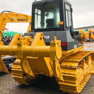 Bulldozer SHANTUI SD16 Usado con Pocas Horas de Trabajo, Peso de la Máquina 24000 kg, Capacidad de Aplicación de Aserrín 6.4 m, Funcionamiento Estable, Baja Tasa de Fallos - Product Image 2