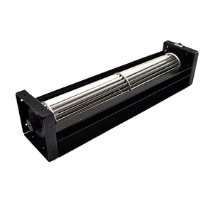 Ventilador Turbo Pequeño para Chimenea, 24v 3100rpm 35*150mm DC 12v, Flujo Cruzado para Restaurantes, Personalizable OEM - Product Image 1