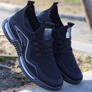 Zapatos deportivos de hombre, estilo veraniego, a la moda, con función antideslizante, cómodos y casuales para correr. - Product Image 4