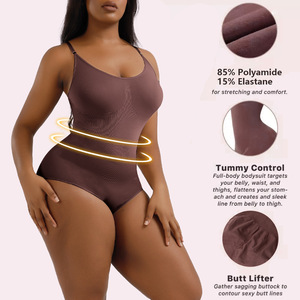 Shapewear for Women Tummy Control Shapewear Pour Femme Seamless Sculpting Body Shapewear Bodysuit Bodyshaper <strong>Butt</strong> <strong>Lifter</strong> - Product Image 4