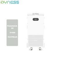 Batterie Dyness PowerBrick SC hautement sécurisée 16 kWh, pack de batteries intelligentes LiFePO4 16,076 kWh 51,2 V 314 Ah pour usage domestique, compatible UE