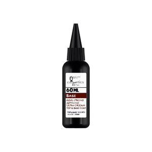 Majida Cosmetics Refill Base 60ml Ultra Strong Cream <b>Top</b> & Base <b>Coat</b> - Product Image 2