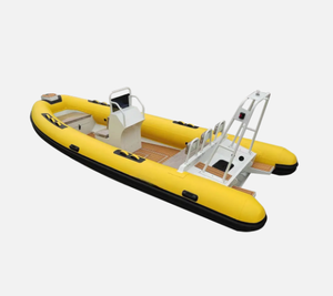 <span class=keywords><strong>Bateau</strong></span> <span class=keywords><strong>de</strong></span> <span class=keywords><strong>plaisance</strong></span> à console centrale Luxury Ocean Master Rib Aluminium Patrol 580 <span class=keywords><strong>de</strong></span> 19 pieds avec moteur hors-bord - Product Image 6
