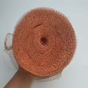 Grillage en cuivre pur stable, anti-rouille, barrière contre les rongeurs, les animaux et les escargots pour les aérations et les trous - Product Image 1