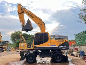รถขุดฮุนได 210W-9 สภาพดี รถขุดมือสอง เครื่องจักรก่อสร้างและวิศวกรรมมือสอง รถขุดล้อยางมือสองสำหรับขาย - Product Image 4