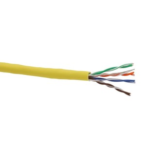 <span class=keywords><strong>Cable</strong></span> Cat5e a granel de 1.000 pies, <span class=keywords><strong>cable</strong></span> Ethernet CCA, 24 AWG, caja de extracción <span class=keywords><strong>UTP</strong></span>, red LAN, amarillo - Product Image 4