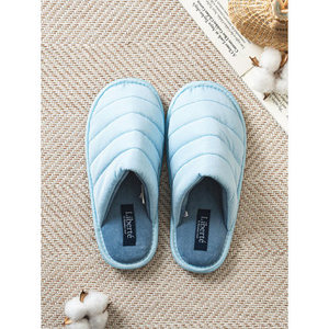 220 blu ~ 240mm pantofole per la casa Anti-intasamento essenziali per il soggiorno - Product Image 1