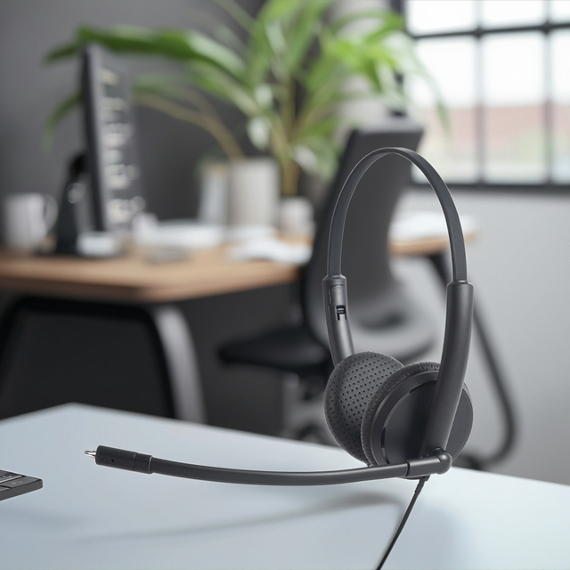Audio Perfection with 2025 Wired Headphones: Dual-Mic ENC, Advanced ANC Tech Ergonomic Memory Foam, and a Long-Lasting