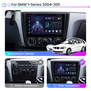 אוטומטי רדיו עבור BMW Autoradio ראש יחידת רכב Tracker רכב נגן DVD עבור BMW 1-סדרת 1 סדרת E88 e82 E81 E87 2004-2011