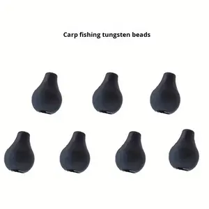 Ou Li Dry Leaf Stoppeur <span class=keywords><strong>de</strong></span> <span class=keywords><strong>ligne</strong></span> lesté en tungstène en forme <span class=keywords><strong>de</strong></span> 8 avec perle anti-retour pour la pêche au fond - Product Image 4