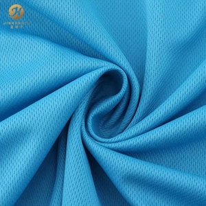 Tissu maille œil-de-perdrix 100 % polyester premium 75D 140 g/m² à séchage rapide et respirant pour t-shirts de sport et vêtements de sport - Product Image 4