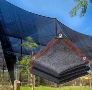 Paño de sombra caliente para plantas de jardín 60-70% Red de sombra bloqueadora solar para malla de cama de jardín al aire libre - Product Image 1
