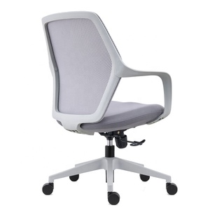 <span class=keywords><strong>Chaise</strong></span> de bureau pivotante à <span class=keywords><strong>dossier</strong></span> inclinable en maille 3D grise <span class=keywords><strong>avec</strong></span> mécanisme verrouillable, tissu <span class=keywords><strong>haute</strong></span> élasticité, <span class=keywords><strong>chaise</strong></span> de lecture pivotante <span class=keywords><strong>avec</strong></span> accoudoirs en PP - Product Image 2