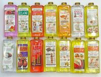 Huile de Curcuma 1000ml, Huile d'Acide Citrique, Huile de Massage Visage et Corps à l'Arbre à Thé, Traitement de Massage Spa