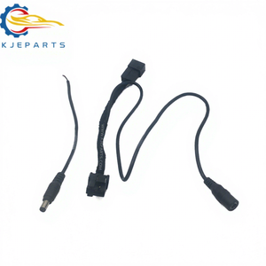 汽车用安卓2针适配器导航线束，带DC电源公电缆 - Product Image 1