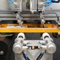 Máquina de impresión automática de dos colores para lápiz labial