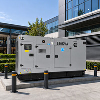 Groupe électrogène diesel silencieux 280 kW 350 kVA, moteur 6LTAA9.5-G1, 400 kVA 500 kVA 550 kVA 650 kVA, 60 Hz