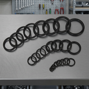40mm High Performance SBR Rubber O-<b>Ring</b> Seal -40C +120C Temperature Resistance Precise <b>Thickness</b> for Automotive Industrial - Product Image 3