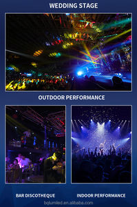 Luz láser giratoria activada por voz, haz de luz para club nocturno, discoteca, ktv, salón de baile, barra de rock, escenario, novedad de <span class=keywords><strong>2022</strong></span> - Product Image 5