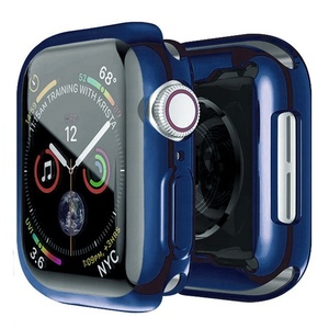 Accessoires de montre <span class=keywords><strong>Protection</strong></span> Trempé Hard Single <span class=keywords><strong>Watch</strong></span> Cover Case 40mm 44mm pour <span class=keywords><strong>Apple</strong></span> pour Iwatch case - Product Image 4