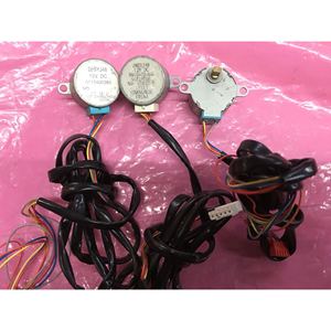 มอเตอร์สเต็ปเปอร์ 28BYJ48 12V DC สำหรับอะไหล่เปลี่ยนใบพัดแอร์ - Product Image 1