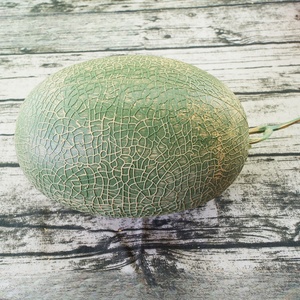Melon Hami Artificiel en Gros, Écologique, en Mousse Légère, Décoration d'Intérieur, Cadeau de Pâques, Thanksgiving, Noël, 30*17cm - Product Image 1