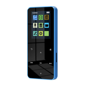 <span class=keywords><strong>Lecteur</strong></span> Multimédia <span class=keywords><strong>MP3</strong></span> <span class=keywords><strong>MP4</strong></span> Vidéo Musique Radio FM Enregistreur Écran Tactile 1.8 Pouces en Métal de Haute Qualité - Product Image 1