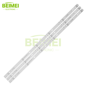 Bandes <span class=keywords><strong>LED</strong></span> 32 pouces 6 lampes 3V <span class=keywords><strong>Bande</strong></span> <span class=keywords><strong>lumineuse</strong></span> universelle 32-55 pouces substrat en aluminium <span class=keywords><strong>LED</strong></span> LCD <span class=keywords><strong>TV</strong></span> rétroéclairage <span class=keywords><strong>bande</strong></span> <span class=keywords><strong>lumineuse</strong></span> - Product Image 1