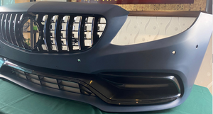 Pare-chocs avant BodyKit pour <span class=keywords><strong>Mercedes</strong></span> W205 <span class=keywords><strong>AMG</strong></span> 63S A2058802240 Contact Susan Yang + 86 15760316722 - Product Image 4
