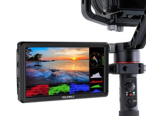จอภาพ <span class=keywords><strong>FEELWORLD</strong></span> <span class=keywords><strong>FW568</strong></span> V3 ขนาด 6 นิ้ว 3D LUT สำหรับกล้อง DSLR ถ่ายเซลฟี่ วิดีโอบล็อก ความละเอียด 1920x1080 พิกเซล พร้อมพอร์ตจ่ายไฟสำหรับการถ่ายภาพ - Product Image 1