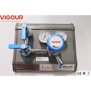 Panel de control de presión de etapa única SS316L con válvula de cierre de latón Tipo diafragma regulador de CO2 oxígeno LPG propano argón gases - Product Image 6