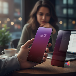 X3 Superzoom Realme Mica idrogel Privacy/Non vetro - Product Image 3