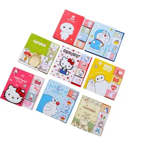 Cute papeleria KT cartoon sticky note memo Doraemon n times notes Totoro stationery