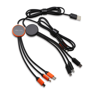 3 trong <span class=keywords><strong>1</strong></span> USB sạc cáp với ánh sáng lên logo, đa chức năng sạc cáp, ánh sáng lên dây sạc cho tất cả các điện thoại thông minh - Product Image 5