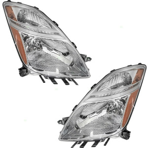 Cubierta de Lente de Faro Delantero H4 Impermeable Antiamarilla ABS OE 81130-47160 para Prius XW20 2004-2009 Nueva - Product Image 2