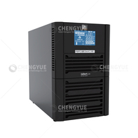 Système d'alimentation sans interruption (ASI) monophasé en ligne Liebert GXE Series 1KVA-3KVA 220V CE, tour noire, montage en rack, batteries sans entretien pour les réseaux
