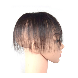 Pelucas coreanas Cosmo en Corea Premium (4x7)-7 pulgadas, peluca profesional de cabello humano, lisa y sedosa, de aspecto natural para uso en salón. - Product Image 4