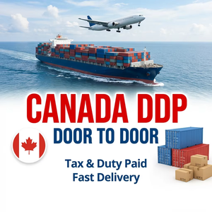Transport maritime économique Chine-Canada, service logistique DDP, faible coût, expédition LCL/FCL, transitaire porte-à-porte, taxes payées, agent Canada - Product Image 1