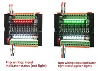 Modul Relay IO PLC AOSI Laris Manis 4 Saluran Output NPN PNP dengan Isolasi Optocoupler untuk Otomasi dan Kontrol