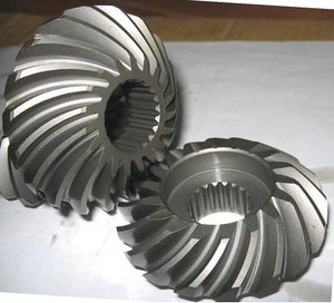 Skylon अनुकूलित एसयूवी गियर reducer क्राउन और डैने की नोक सर्पिल बेवल गियर - Product Image 3