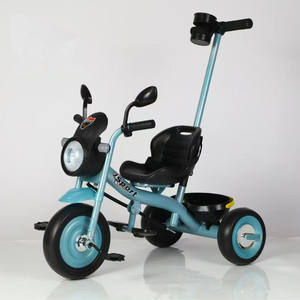 Fast Delivery Children Kids Balance Tricycle Bike Bicycle Stand Customize 2 In1 <strong>3</strong> Wheels <strong>Car</strong> Tricycle for Kid Ride on Toys - Product Image 1