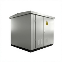 Poste de transformateur préfabriqué en conteneur 1250 kVA extérieur