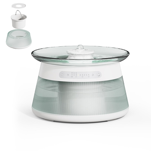 Bebedero Inteligente para Mascotas de 3.5L con Sensor de Movimiento, Tanque Doble Separado, Batería Inalámbrica de 4000mAh, Dispensador de Agua para Gatos - Product Image 1
