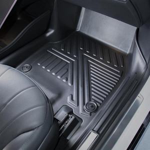 Accessoires de <span class=keywords><strong>voiture</strong></span>, <span class=keywords><strong>tapis</strong></span> de sol antidérapants complets 5D pour Mazda Bt-50 Bt50 TF 2020-2025 double cabine, <span class=keywords><strong>tapis</strong></span> en <span class=keywords><strong>caoutchouc</strong></span> TPE - Product Image 2