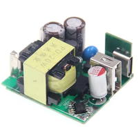 Chargeur de circuit imprimé usb 5V 3a, 100v à 230V ac, PCB, circuit imprimé
