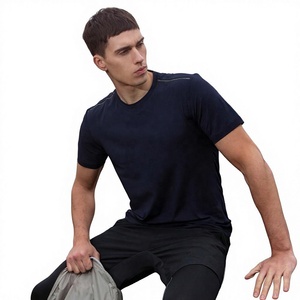OEM Services High Quality 100% Cotton <b>Short</b> <b>Sleeve</b> T-Shirts Regular Fit Streetwear Casual Wears Woven Cotton Long Men's - Product Image 1