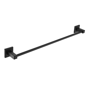 Toallero de acero inoxidable <span class=keywords><strong>para</strong></span> Hotel, soporte de estante de toalla de baño, accesorios de baño, barras de toalla de montaje en pared - Product Image 3