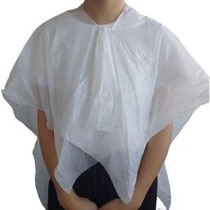 Lot d'accessoires de coiffure jetables imperméables et anti-salissures : écharpe, châle, tablier, enveloppe de protection pour permanente, multi-usages - Product Image 3